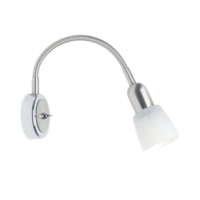 Applique Murale flexible avec interrupteur SOFIA 40W E14 BRILLIANT 55390/77