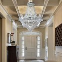 Lustre Montgolfière Versailles 19x40W E14 Chrome