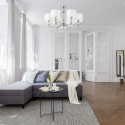 Lustre Alicante Nickel 6x40W E14
