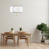 Suspension Zara 3x60W E27 Laiton H49,53 MITZI H381701L-AGB-CE