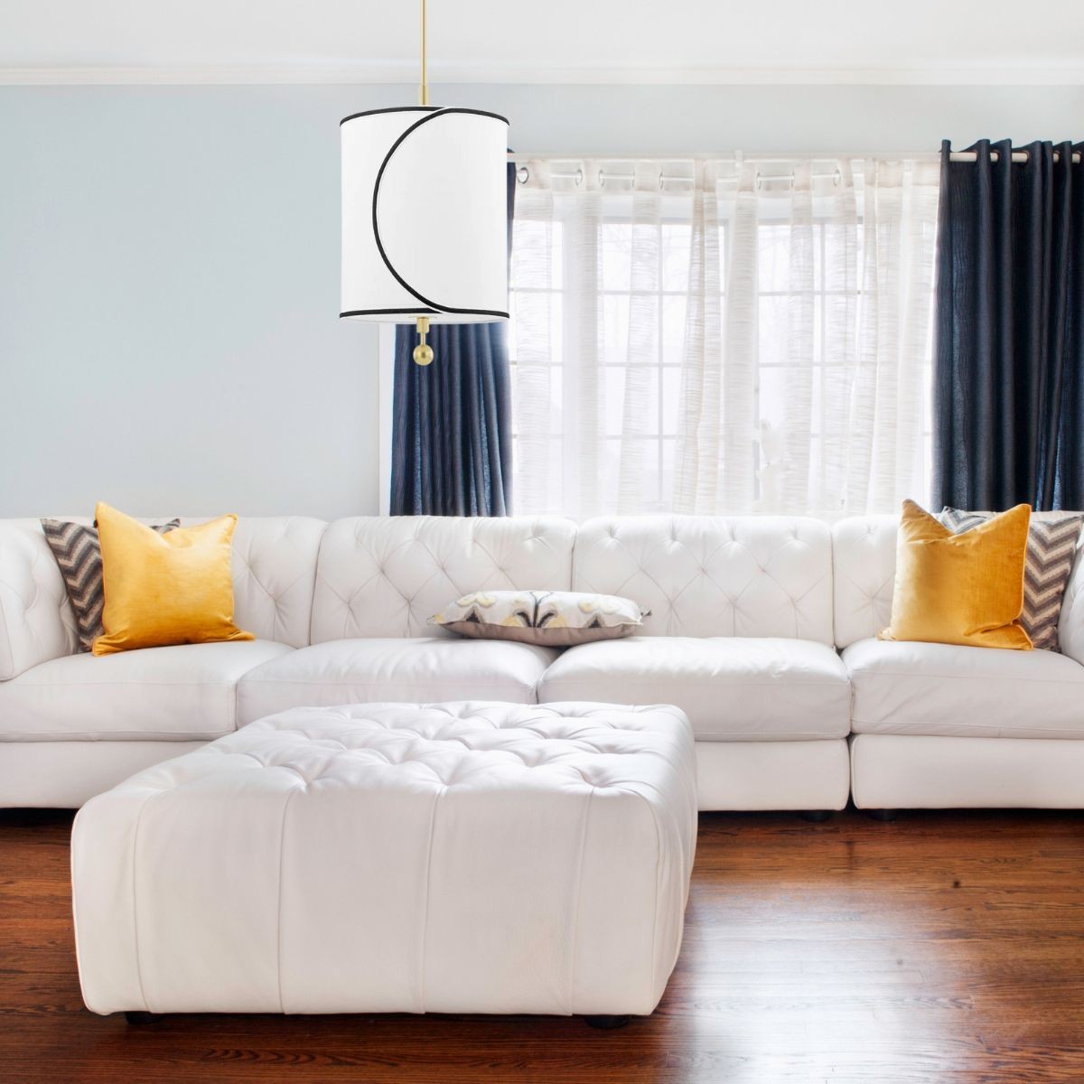 Suspension Zara 1x60W E27 H381701SAGBCE Mitzi