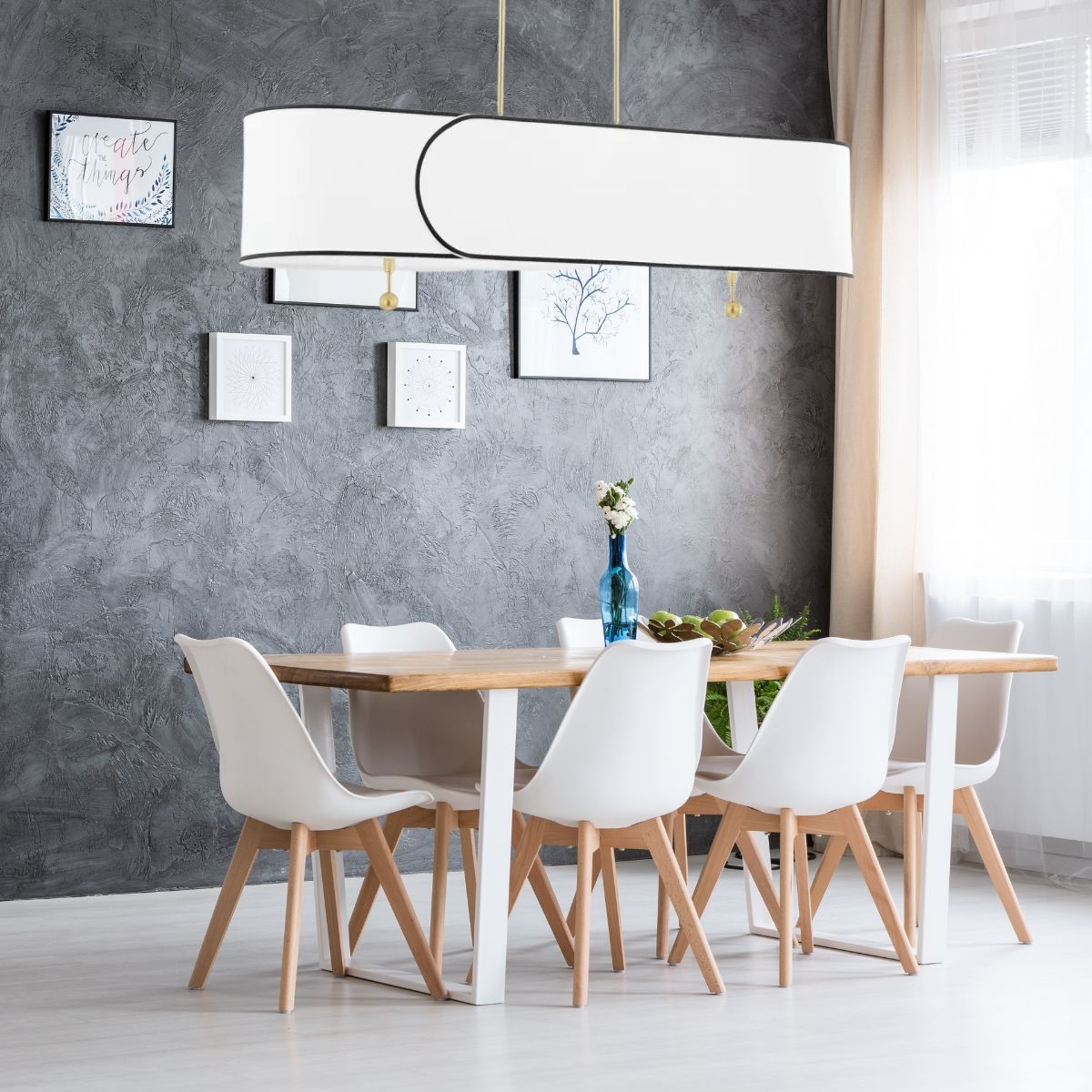 Suspension Zara 5x60W E27 H381905AGBCE Mitzi