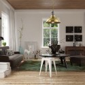 Suspension Interieur Cobson Laiton 1x60W E27 Small