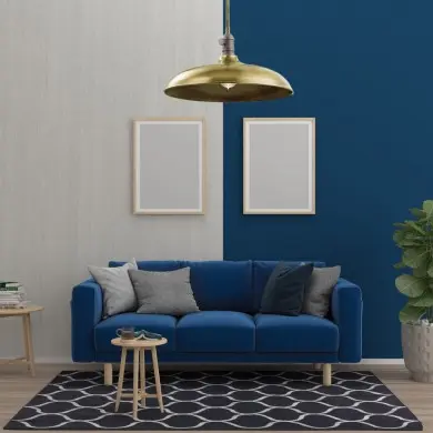 Suspension Interieur Cobson Laiton 1x60W E27 Large KICHLER KL-COBSON-P BR