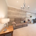 Lustre Brightwell 3x40W Nickel Poli