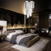 Lustre Suspension Cascade CARLTON SP8 40W IDEAL LUX 117737