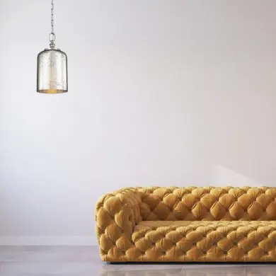 Suspension Hounslow 1x60W Argent FEISS fehounslowpbs