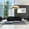 Suspension Tribeca 40W LED Laiton Noir HUDSON VALLEY LIGHTING 2922-AGB-BK-CE