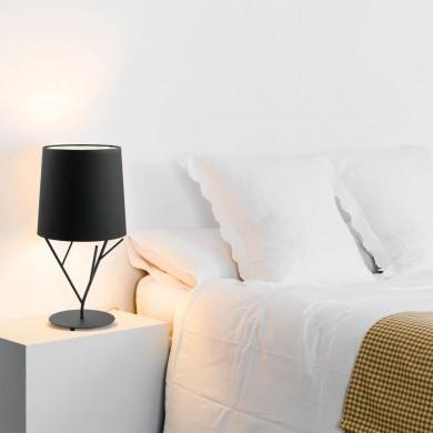 Lampe de Chevet Blanche Design - Bor – Au Bonheur la Lampe