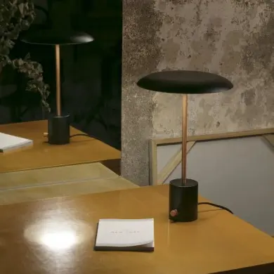 Lampe Design LED HOSHI 12W Noir FARO 28388