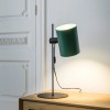 Lampe Guadalupe Noir Vert 1x15W Max E27 FARO 20033-81