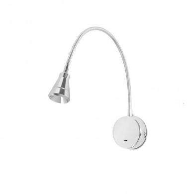 Applique avec Interrupteur Bel Chrome LED 3W FARO 41028