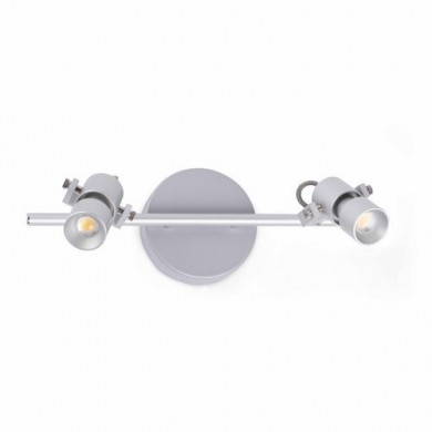 Applique 2 Applique Murale s Gris Led 12W -Eris-2 FARO 41101