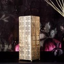 Lampe Agra 1x18W E14 Laiton Antique