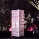 Lampe Agra 1x18W E14 Violet