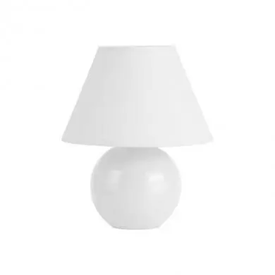 Lampe à poser PRIMO 1x40W E14 BLANC BRILLIANT 61047/05