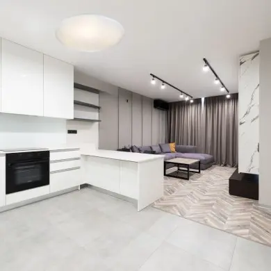 Plafonnier Plain 1x20W LED Blanc MJ_108064 108064 Plafonnier Plain 1x20W LED Blanc MARKSLOJD 108064