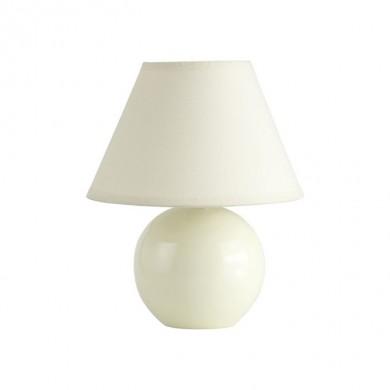 Lampe à poser PRIMO 1x40W E14 BEIGE BRUN CLAIR BRILLIANT 61047/28