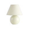 Lampe à poser PRIMO 1x40W E14 BEIGE BRUN CLAIR BRILLIANT 61047/28