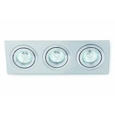 Spot Encastrable gris 3x50W PLANO3 FARO 43386