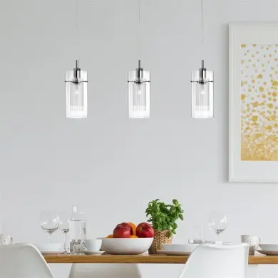 Suspension Duo 3x7W E14 Chrome SEARCHLIGHT 3303-3CC