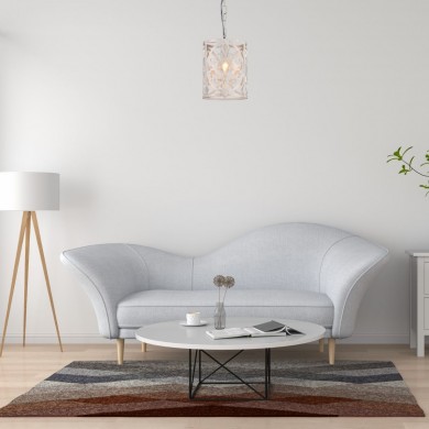 Suspension Rustika Crème 1x60W E14 MAYTONI H899-11-W