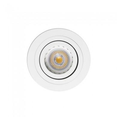 Spot Encastré RADÓN GU10 BLANC FARO 43398