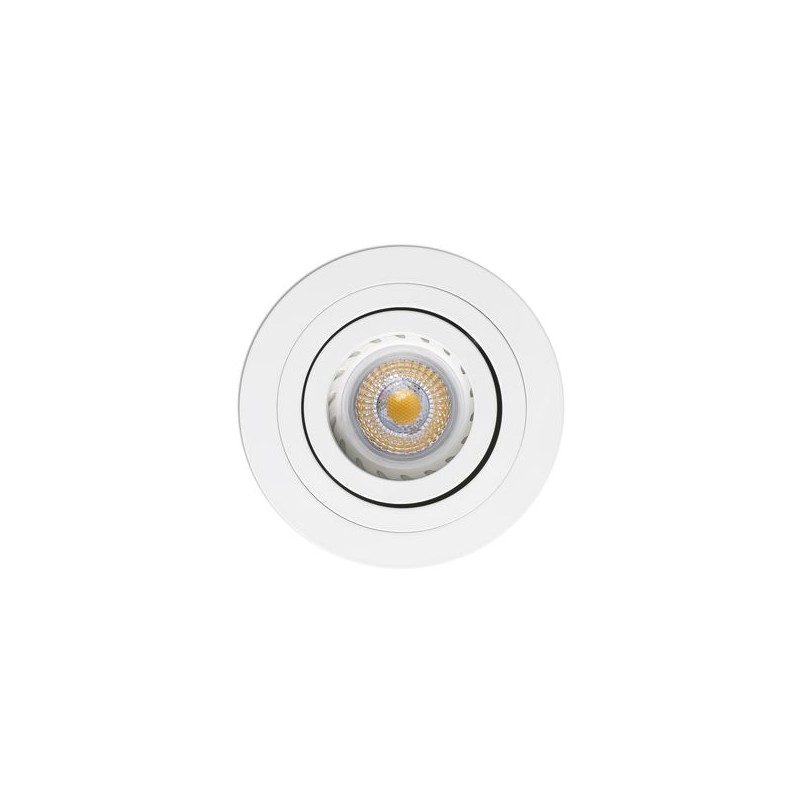 Spot Encastré RADÓN GU10 BLANC FARO 43398