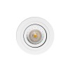 Spot Encastré RADÓN GU10 BLANC FARO 43398