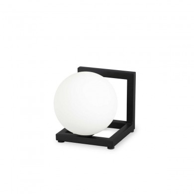 Lampe Boule Angolo 1x28W G9 Noir IDEAL LUX 284316