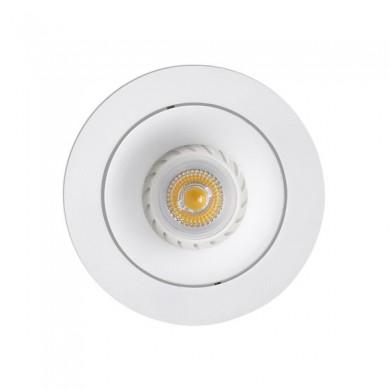 Spot Encastré ARGÓN GU10 BLANC FARO 43401