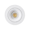 Spot Encastré ARGÓN GU10 BLANC FARO 43401