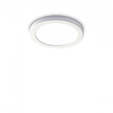 Plafonnier Aura Round 1x20W LED Blanc 4000K IDEAL LUX 306346