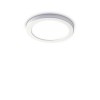 Plafonnier Aura Round 1x20W LED Blanc 4000K IDEAL LUX 306346