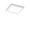 Plafonnier Aura Square 1x20W LED Blanc 3000K IDEAL LUX 290836