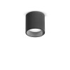 Plafonnier Dot 1x4,5W LED Noir Acier 3000K IDEAL LUX 299402