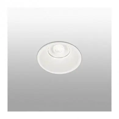 Encastrable Gas Blanc 1x50W GU10 FARO 43404