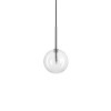 Suspension Boule Equinoxe 1x2W G4 Chromé D150 IDEAL LUX 306537