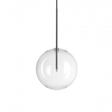 Suspension Boule Equinoxe 1x2W G4 Chromé D250 IDEAL LUX 306551