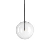 Suspension Boule Equinoxe 1x2W G4 Chromé D250 IDEAL LUX 306551