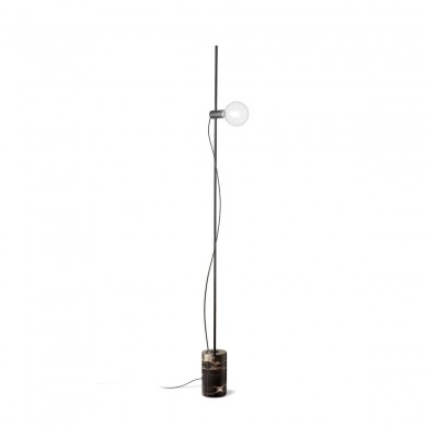 Lampadaire Eva 1x60W E27 Noir IDEAL LUX 295213