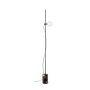 Lampadaire Eva 1x60W E27 Noir IDEAL LUX 295213