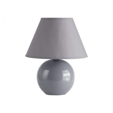 Lampe à poser PRIMO 1x40W E14 GRIS FONCE BRILLIANT 61047/63