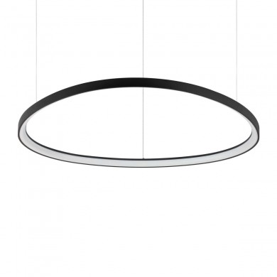 Suspension Gemini 1x80W LED Noir IDEAL LUX 307695