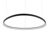 Suspension Gemini 1x80W LED Noir IDEAL LUX 307695