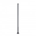 Lampadaire Extérieur Jedi 1x25W LED Anthracite sans socle