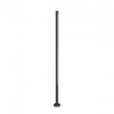 Lampadaire Extérieur Jedi 1x25W LED Anthracite IDEAL LUX 306803