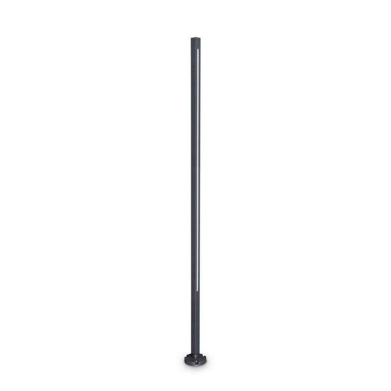 Lampadaire Extérieur Jedi 1x25W LED Anthracite IDEAL LUX 306803