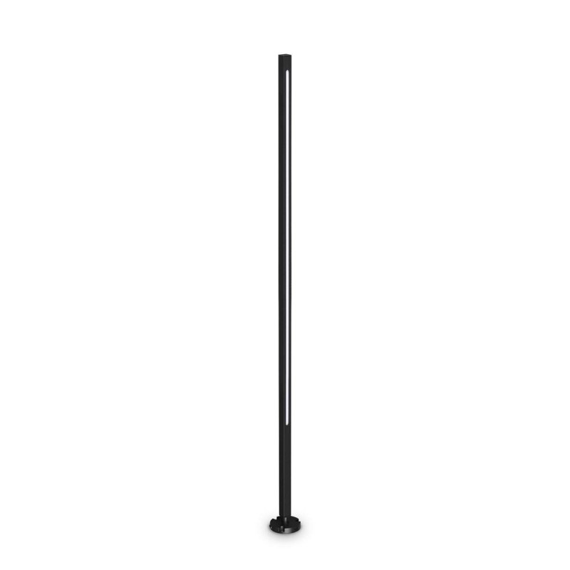 Lampadaire Extérieur Jedi 1x25W LED Noir IDEAL LUX 293202