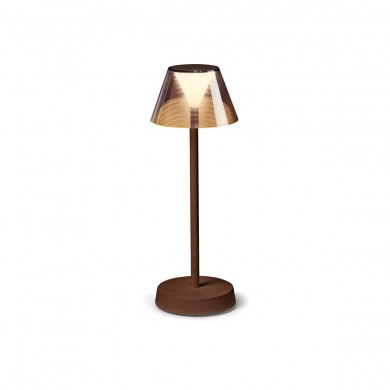 Lampe Extérieure Lolita 1x7W LED Café IDEAL LUX 286747